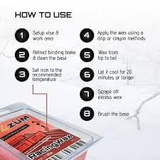 CHILL TEMPS Iron-On Ski/Snowboard/Nordic/Cross-Country Wax, 140g, CHIL – ZUMWax
