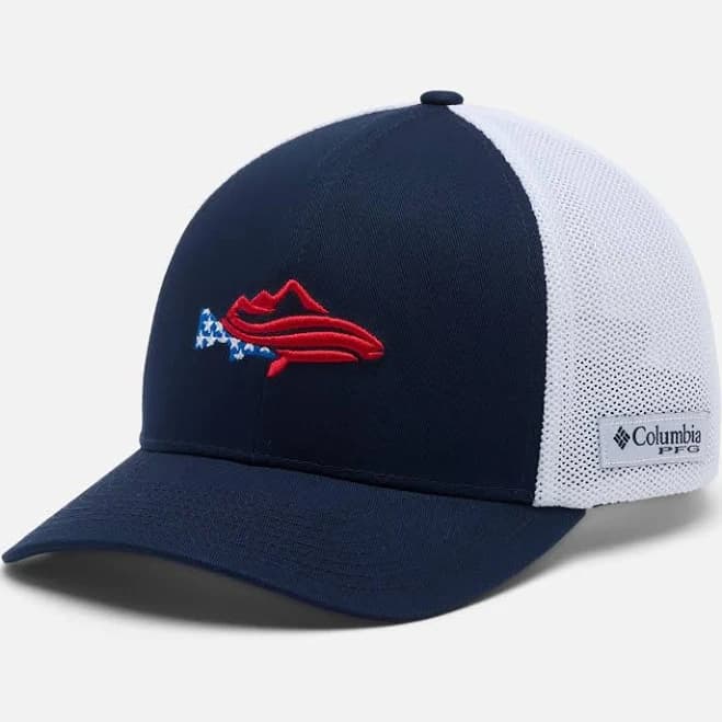 Columbia Men's PFG Icon Mesh Ball Cap
