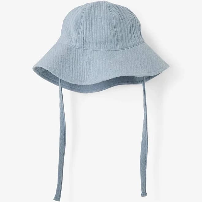Elegant Baby Organic Muslin Sun Hat