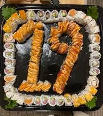 Sushi Lover Birthday Tray – mindyKNOWS WashU