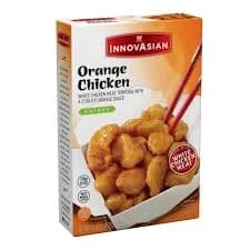 InnovAsian Orange Chicken, Frozen Multi-Serve Entrée