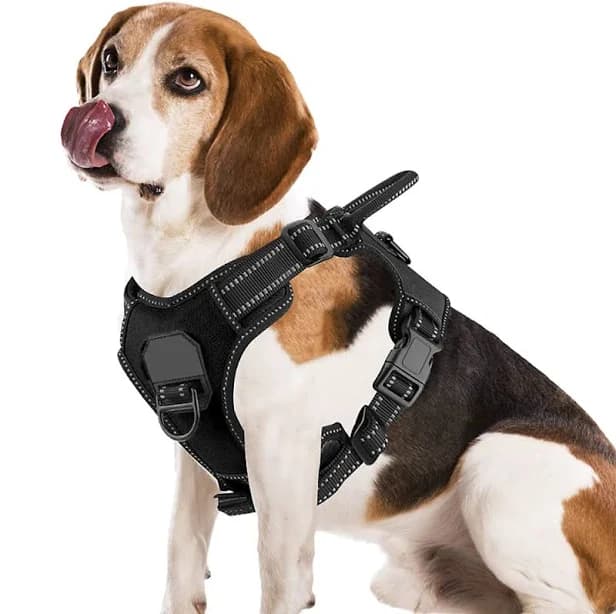PawRoll Dog Harness With Strong Handle