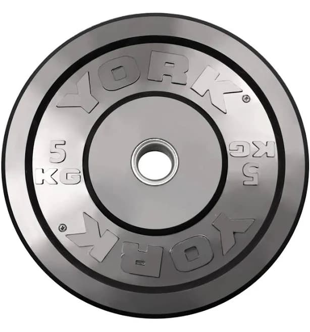 York Solid Rubber Training Bumper Plate
