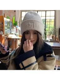 New Arrival 2023 Knitted Hat For Women, Winter Warm Beanie, Korean Style Head Scarf, And Elegant Casual | SHEIN