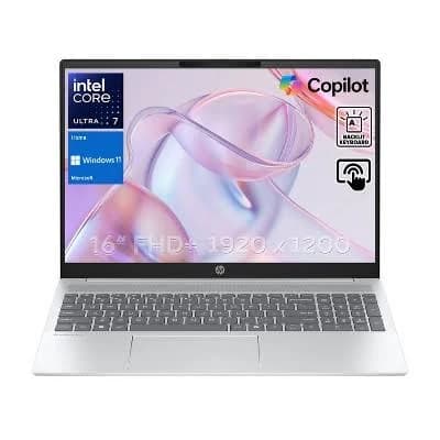 HP OmniBook 5 16 Laptop Intel Core Ultra 7 255u