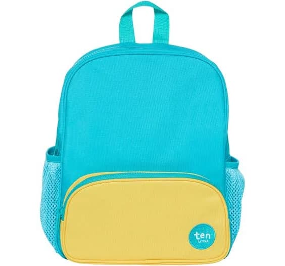 Ten Little Recycled Backpack