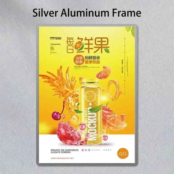 Backlit Movie Poster Frames