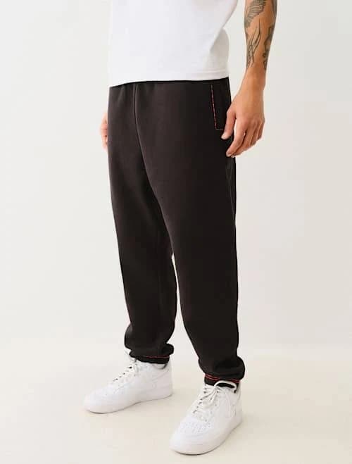 True Religion Men's Super T Relaxed Jogger