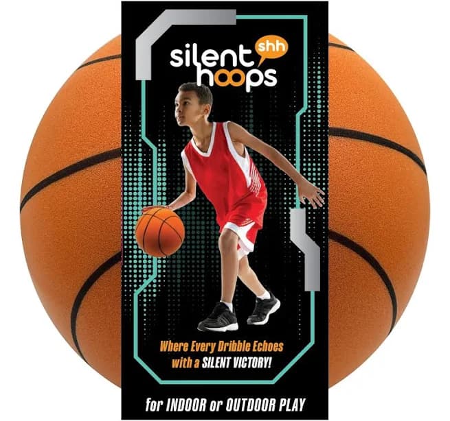 Silent Hoops Supreme Basketball