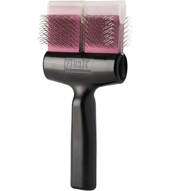 FlexIt Purple Firm Flex Finishing Twin Double
