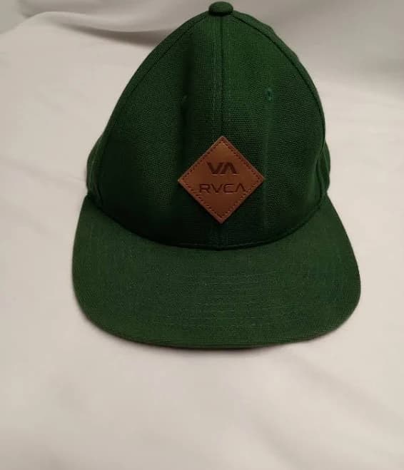 RVca Va Adjustable Snap Back Cap Hat