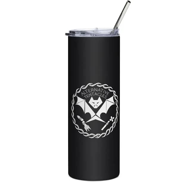 A.T. BAT LOG Stainless STEEL TUMBLER