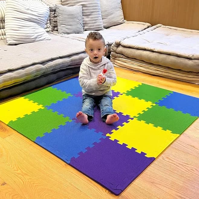 Soft Non-Toxic Baby Play Mat