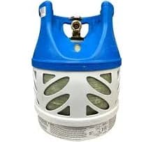 Viking Cylinders 11lb Vertical Fiberglass Composite LPG Cylinder w/Type 1 Valve - OPD, DOT, TC Approved [1420-0011]