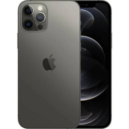 used Open Box Apple iPhone 12 Pro 512 GB Smartphone, 6.7 inch Oled 2778 x 1284, 6 GB Ram, iOS 14, 5G, Graphite, Gray