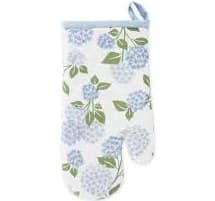 Hydrangea Garden Printed Oven Mitt