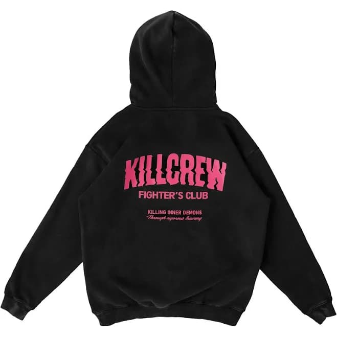 Oversized Lux Rigorous Training Hoodie