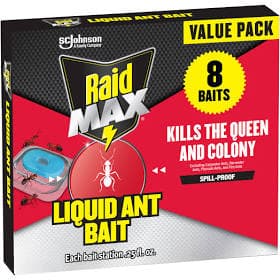 Raid Max Liquid Ant Bait