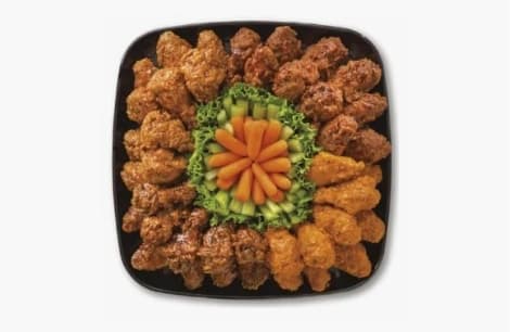 Wings Sampler Platter