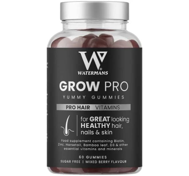 GrowPro Hair Growth Gummies