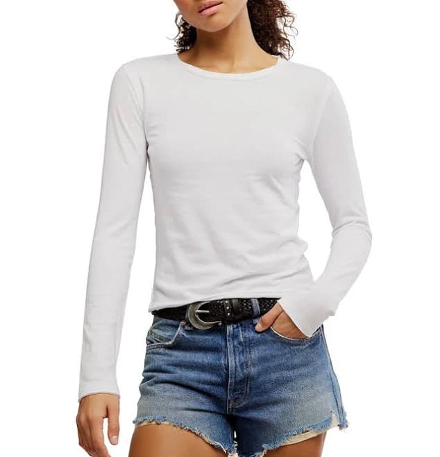 Free People Women's Nova Long Sleeve Tee