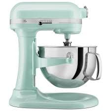 KitchenAid Pro 600 Series 6Qt Bowl-Lift Stand Mixer - KP26M1X with Flat Beater & Attachments - Walmart.com