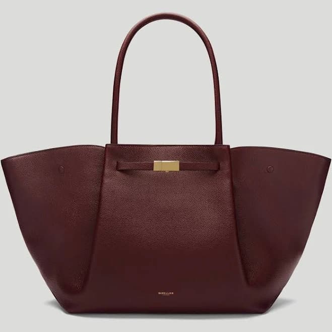 DeMellier London Women's The New York Leather Shoulder Bag
