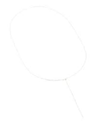 Sterling Silver Adjustable Chain Y-Necklace - Lovisa