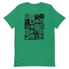 Civil Rights Button T-Shirt - Unisex Cotton | Celebrate Black History – TheBlackest Co.