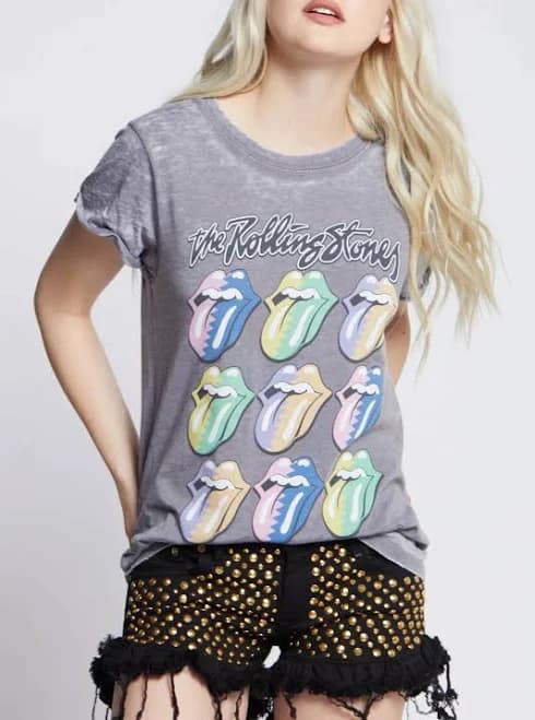 The Rolling Stones Steel Wheels Tee