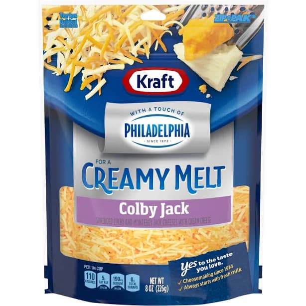 Kraft Colby Jack Shredded Cheese