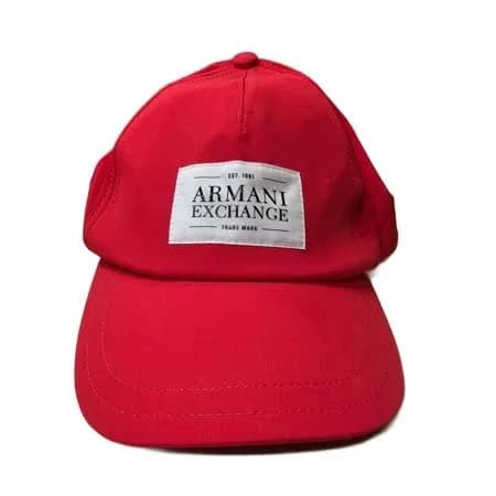 Armani Exchange Men's Polyester Snapback Hat