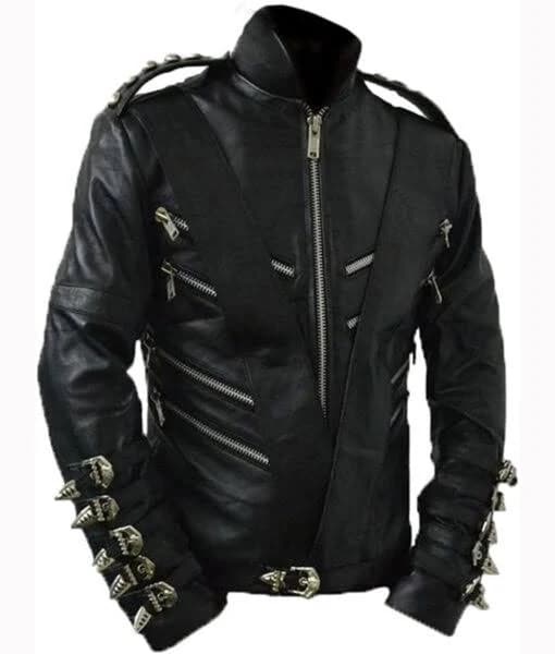 Michael Jackson Bad Leather Jacket