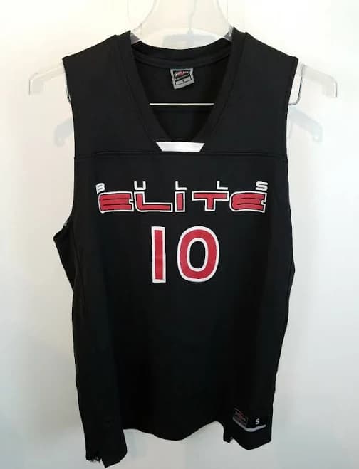 Shirts & Skins Men's Size Small Bulls Elite 10 Basketball Jersey