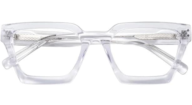 Polygon Black Blue Light Glasses - FZ2285 Chico