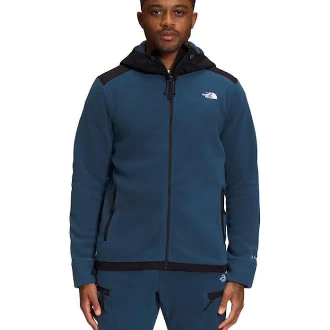 The North Face Alpine Polartec 200 Full Zip Hooded Jacket Mens