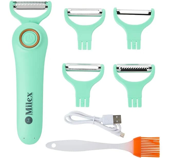 Milex Cordless 3-Blade Electric Peeler