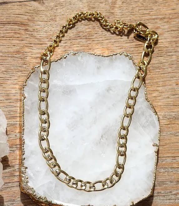 Karen Kane Women's Chunky Chainlink Necklace