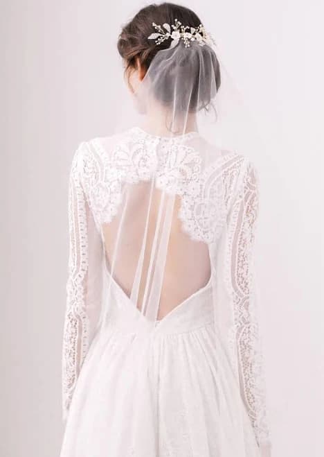 Barely There Wedding Veil