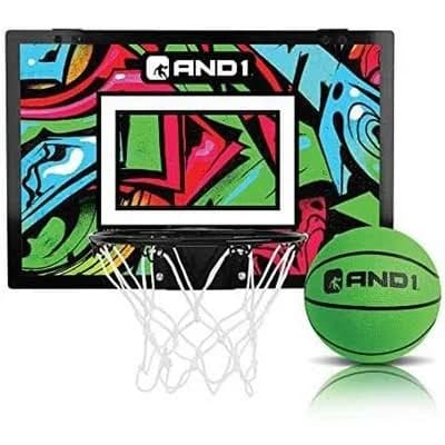 And1 Over the Door Mini Basketball Hoop Set