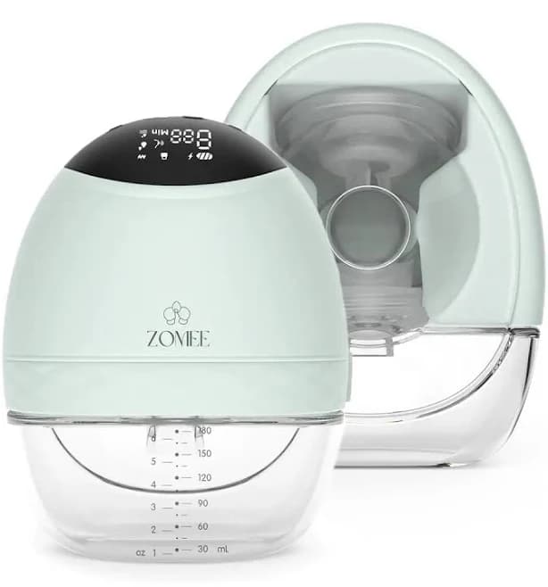 Zomee Fit Wearable Hands Free Breast Pump