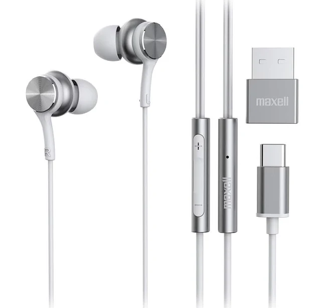 Maxell Fusion X Wired Earbuds