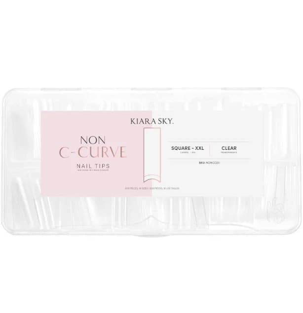 Kiara Sky Non C-Curve Nail Tips