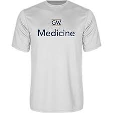 George Washington Performance Tee Medicine - ONLINE ONLY: George Washington University
