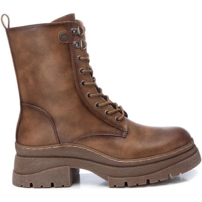 Women's Combat Booties By XTI