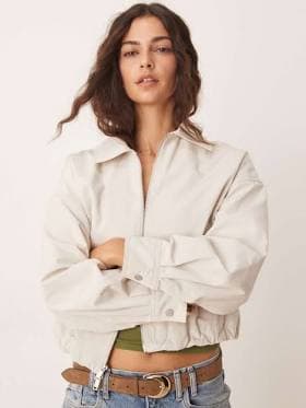 Abercrombie & Fitch Clean Utility Jacket