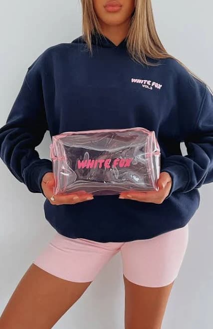 White Fox Boutique Keep It Together Cosmetic Case