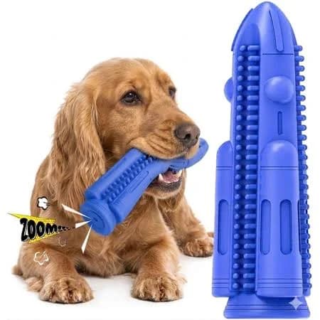Dog Toothbrush Chew Toy