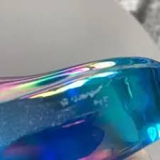 Ron Ray | Art | Ron Ray Blue Iridescent Whale Paperweight | Poshmark