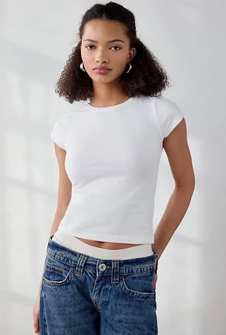 Out From Under Bec Baby Tee